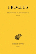 Théologie platonicienne t.III